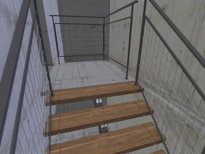 empty room 3D Model