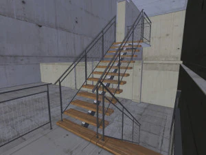 empty room 3D Model