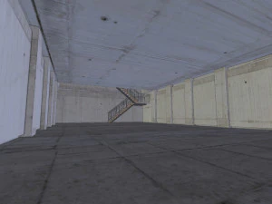 empty room 3D Model