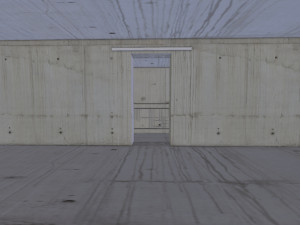 empty room Model 3D