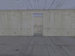 empty room 3D Model