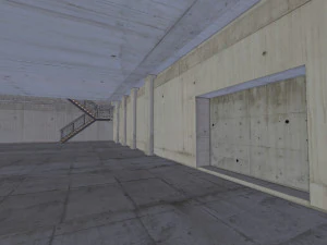 empty room 3D Model