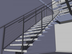 empty room Model 3D