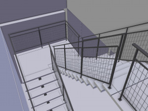 empty room Model 3D