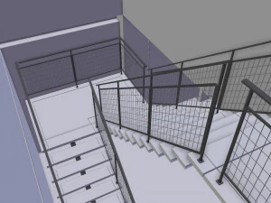 empty room 3D Model