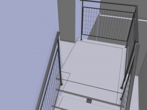 empty room Model 3D