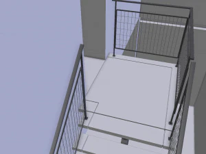 empty room 3D Model