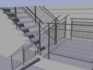 empty room 3D Model