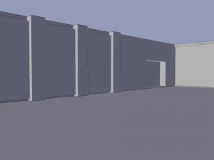 empty room 3D Model