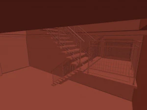 empty room 3D Model