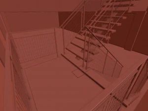 empty room 3D Model