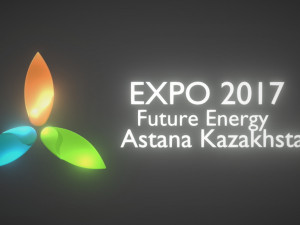 expo 2017 astana kazakhstan Modèle 3D