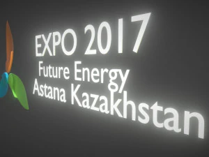 expo 2017 astana kazakhstan 3D Model