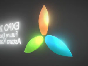 expo 2017 astana kazakhstan 3D Model