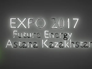 expo 2017 astana kazakhstan 3D Model