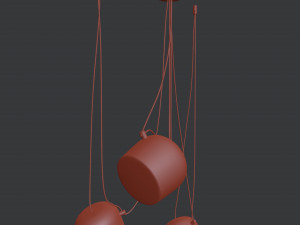flos aim Modèle 3D