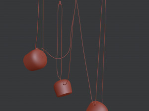 flos aim Modèle 3D
