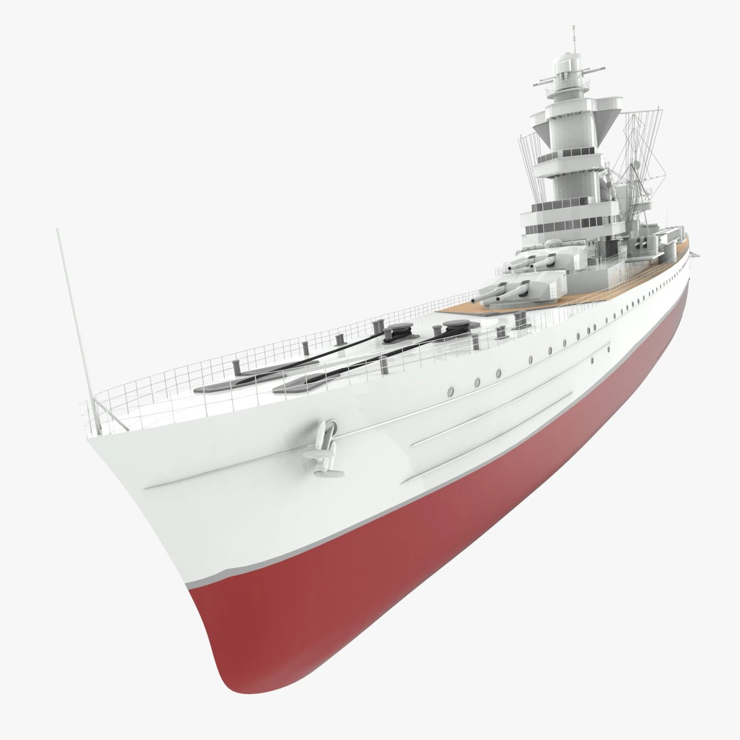french algeria 3D Model .c4d .max .obj .3ds .fbx .stl .blend 