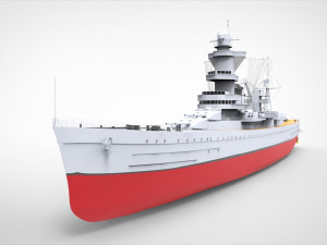 french algeria 3Dモデル
