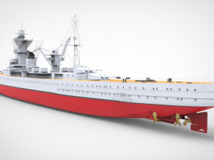 french algeria 3Dモデル