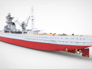 french algeria 3D Model