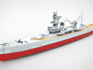 french algeria 3Dモデル