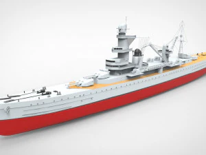 french algeria 3D Model