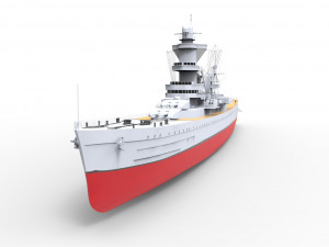 french algeria 3Dモデル