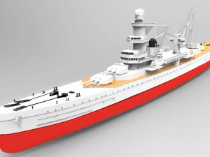 french algeria 3D Model