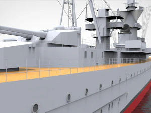 french algeria 3D Model