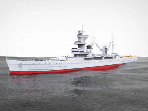 french algeria 3D Model