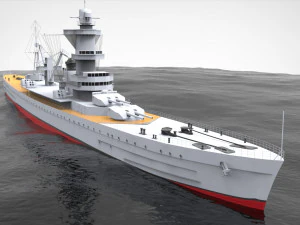 french algeria 3D Model