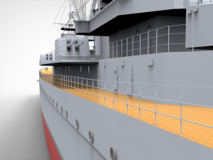 french algeria 3Dモデル