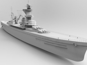 french algeria 3Dモデル