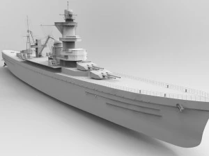 french algeria 3D Model