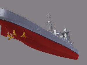 french algeria 3Dモデル
