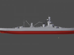 french algeria 3Dモデル
