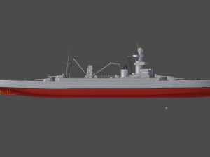french algeria 3D Model