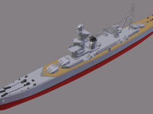 french algeria 3Dモデル
