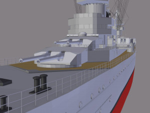 french algeria 3Dモデル