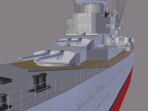 french algeria 3D Model