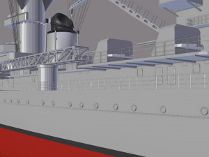 french algeria 3Dモデル