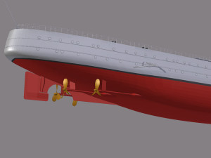 french algeria 3Dモデル