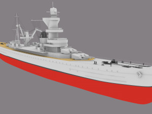french algeria 3Dモデル