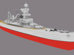 french algeria 3D Model
