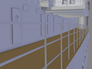 french algeria 3Dモデル