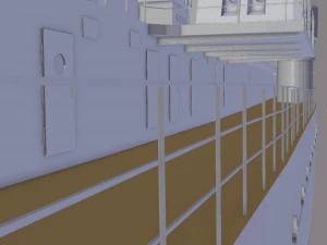 french algeria 3D Model