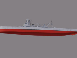 french algeria 3Dモデル