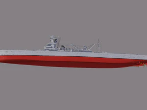 french algeria 3D Model