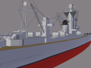 french algeria 3Dモデル